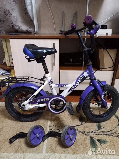 Велосипед детский Lider 110 с 3-х до 5 лет