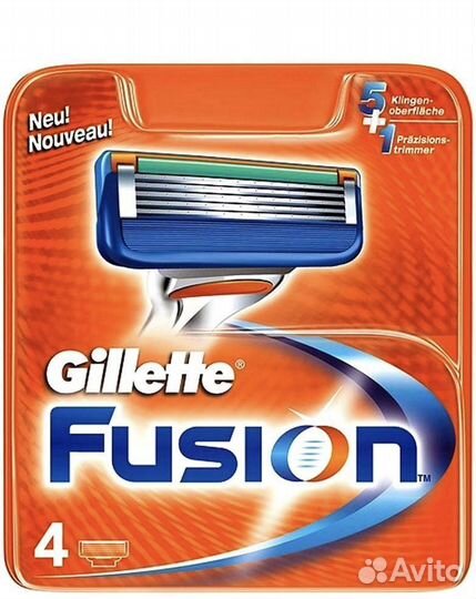 Кассеты gillette