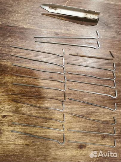 Колышки для палатки