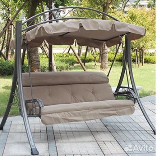 Садовые качели нс 206. Новые