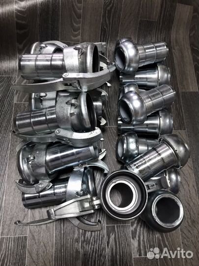 Соединения 65 мм для растворных шлангов