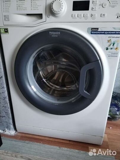 Стиральная машина hotpoint ariston