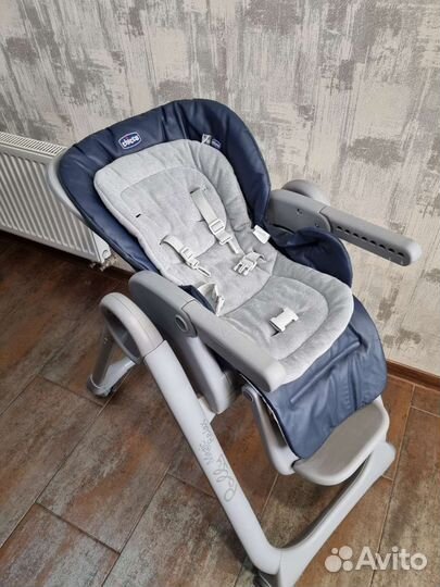 Стульчик для кормления chicco polly magic relax