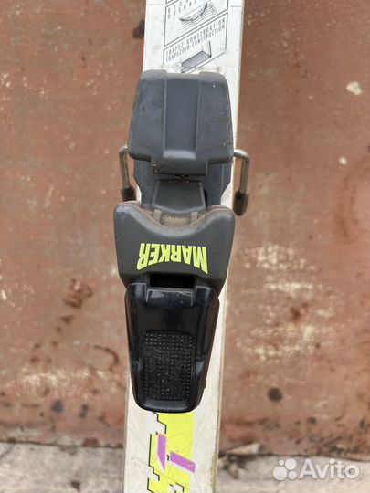 Горные лыжи fischer