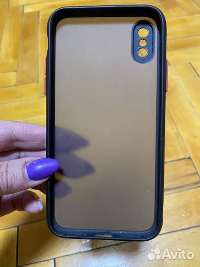 Чехол на iPhone 10 (XS)