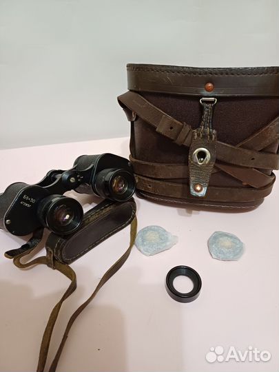 Бинокль Б8х30 СССР с сеткой