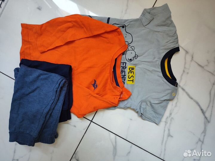 Комплект одежды мальчику 74-80 размер