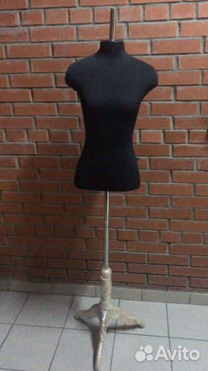 Манекен портновский женский жёсткий размер 42 торс