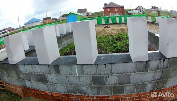 Газобетонные блоки от производителя