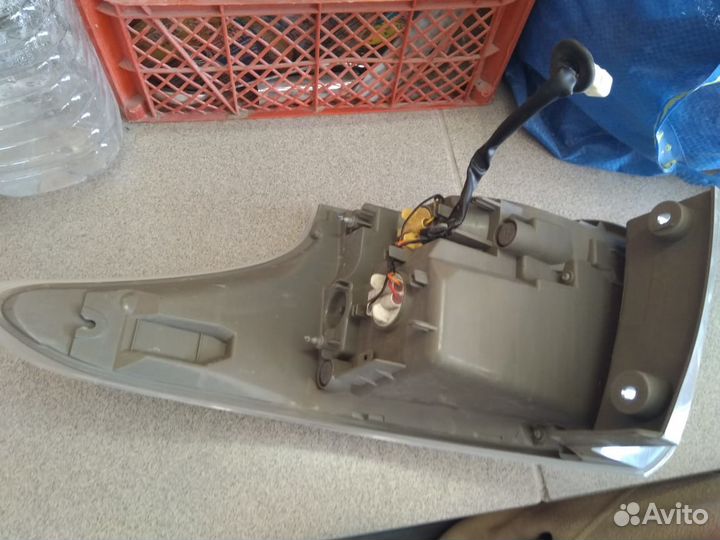 Фара левая Mitsubishi Outlander 3 2012 г оригинал