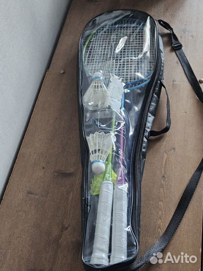 Набор для бадминтона torneo RS-1100