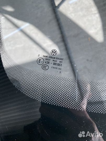 Лобовое стекло volkswagen golf V 5 VI 6 plus