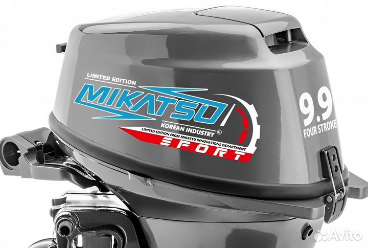 Лодочный мотор Mikatsu (Микатсу) MF9.9FES-EFI spor
