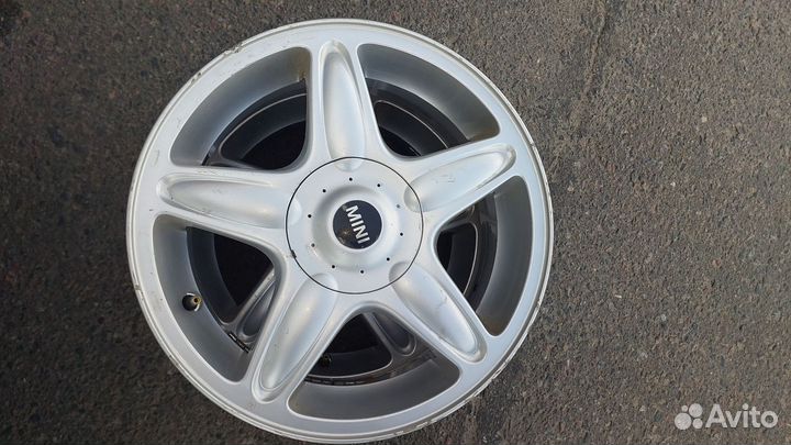 Литые диски r 16 4 100 бу