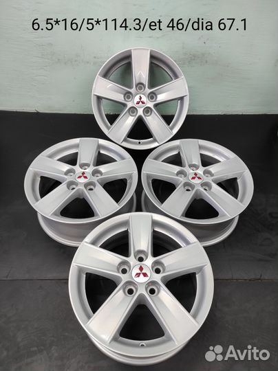 Mitsubishi r16/5*114.3/et 46/dia 67.1