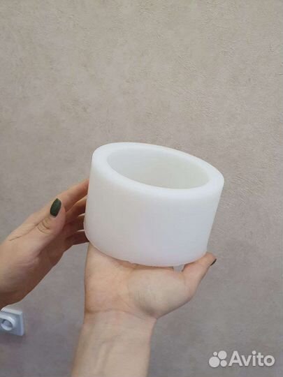 Молд кашпо для гипса и бетона