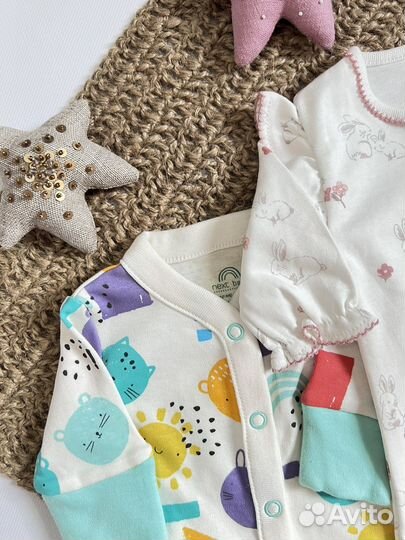 Слипы для девочки next newborn 50 52