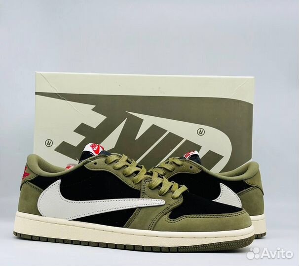 Nike Air Jordan 1 Low Olive & Travis Scott