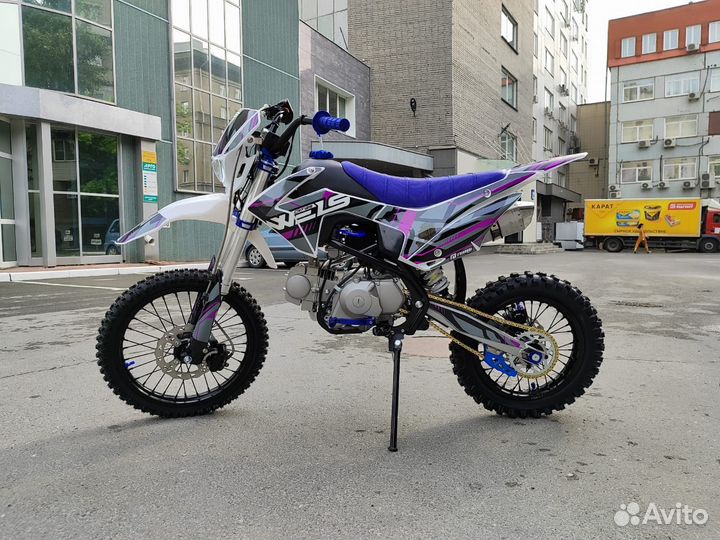 Питбайк wells crf125