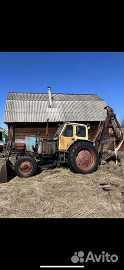 Трактор ЮМЗ 6КЛ, 1990