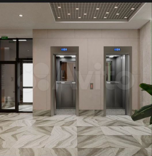 3-к. квартира, 104 м², 6/25 эт.