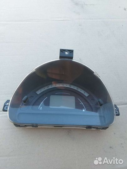 Панель приборов citroen c3