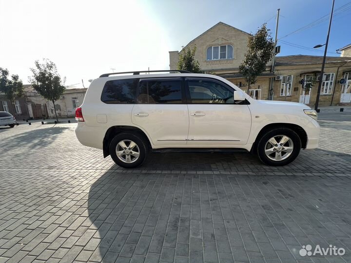 Toyota Land Cruiser 4.5 AT, 2010, 290 000 км