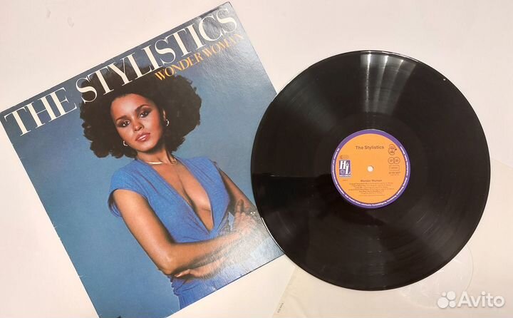 The Stylistics – Wonder Woman (1977, Vinyl)