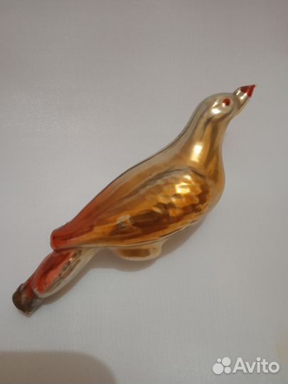Елочные игрушки СССР