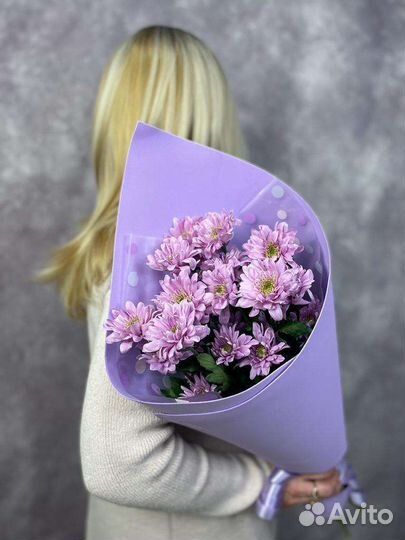 Букет Хризантем