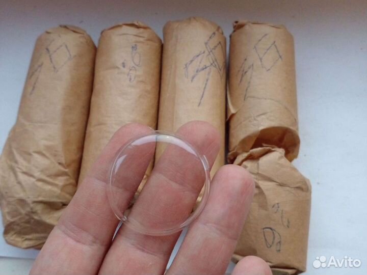 Часы СССР стекла для часов СССР новые 36мм