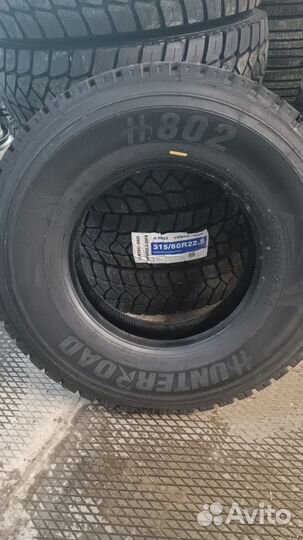 Шина 315/80 R22.5 Hunterroad H802 156/153L 20PR