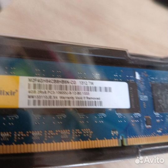 Оперативная память ddr3 4 gb m2f4gh64cb8h6n-cg