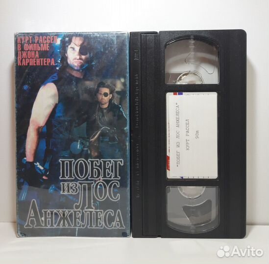 Кассеты ужасы VHS