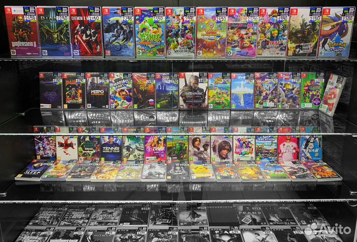Игры Nintendo Switch (NS) Обмен,продажа, покупка