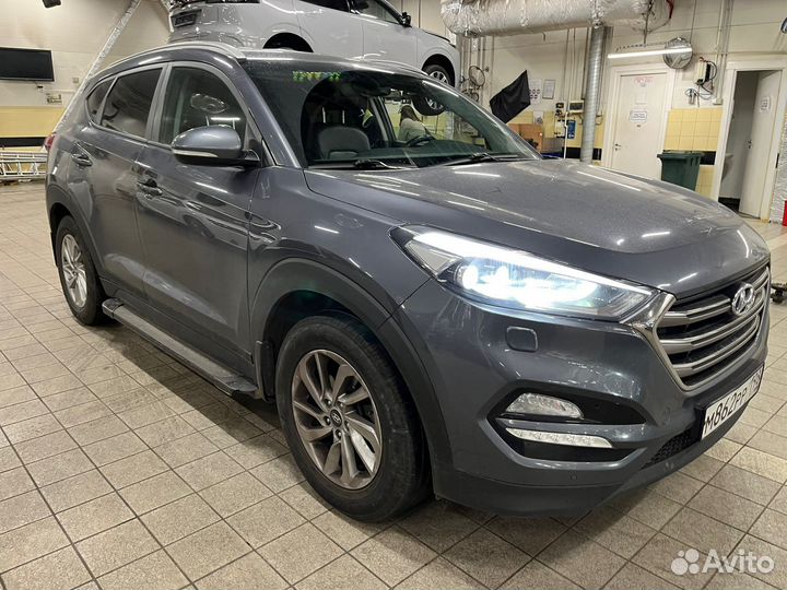 Hyundai Tucson 2.0 AT, 2016, 98 000 км