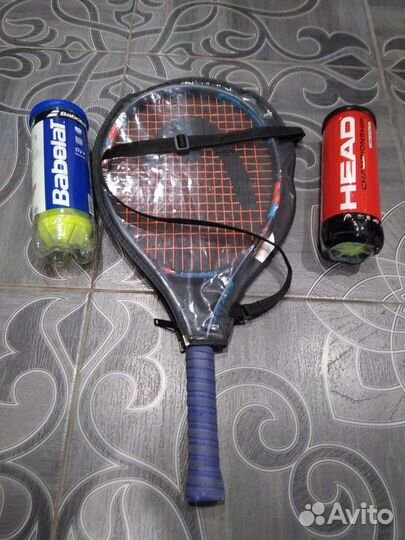 Ракетка для большого тенниса head, детская