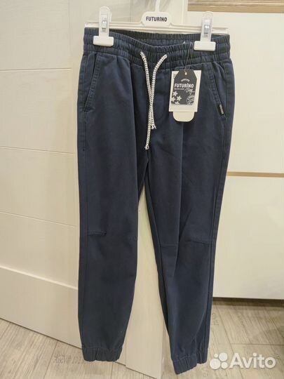 Брюки на резинке 134