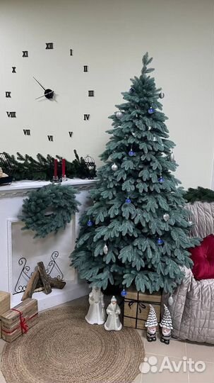 Елка искусственная литая