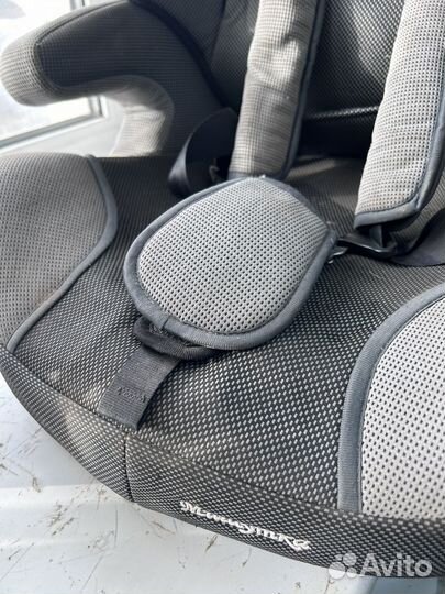 Автокресло мишутка