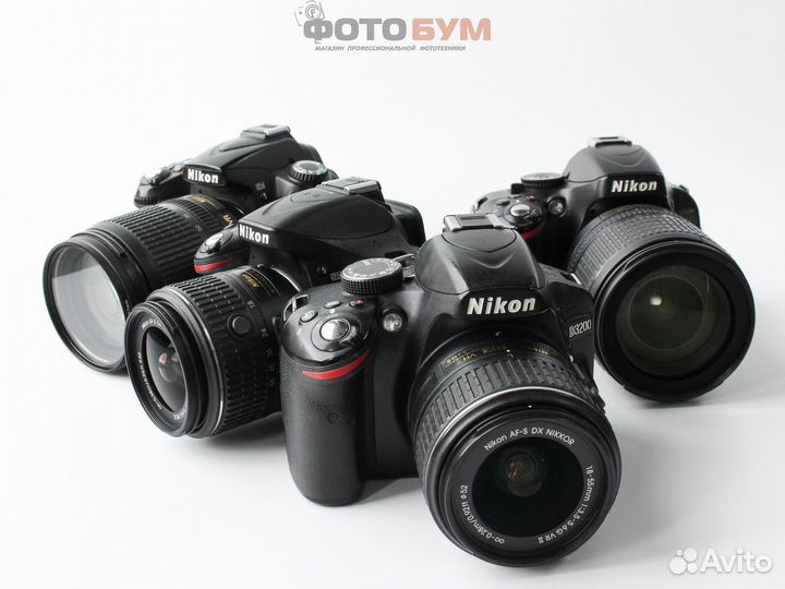 Фотоаппараты любительской серии Nikon