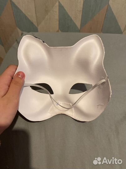 Маска для квадробики кошка