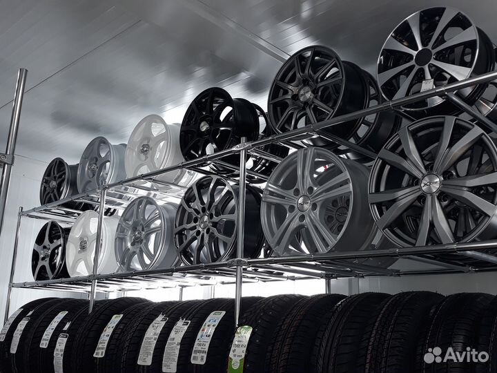 Диск штампованные R16 Audi Mercedes SsangYong