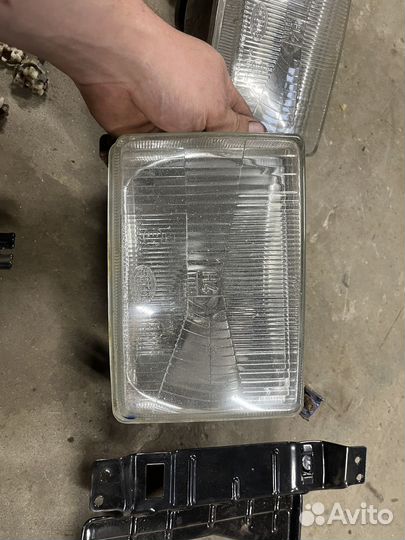 Фары на volkswagen transporter t3