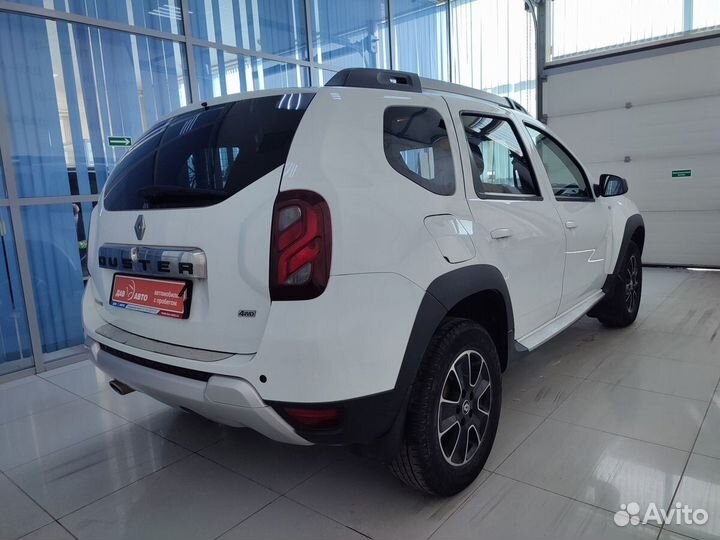 Renault Duster 2.0 AT, 2016, 114 000 км