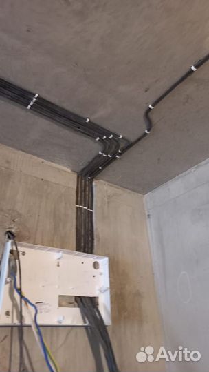 Электрик / Услуги электрика / Монтаж электрики