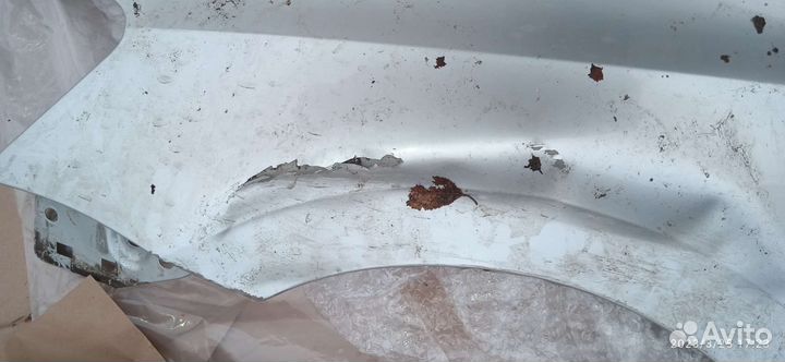 Крылья для volkswagen polo седан