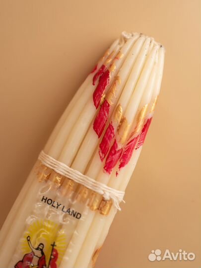 Свечи из пчелиного воска