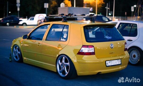 Спойлер Volkswagen Golf 4 GTI