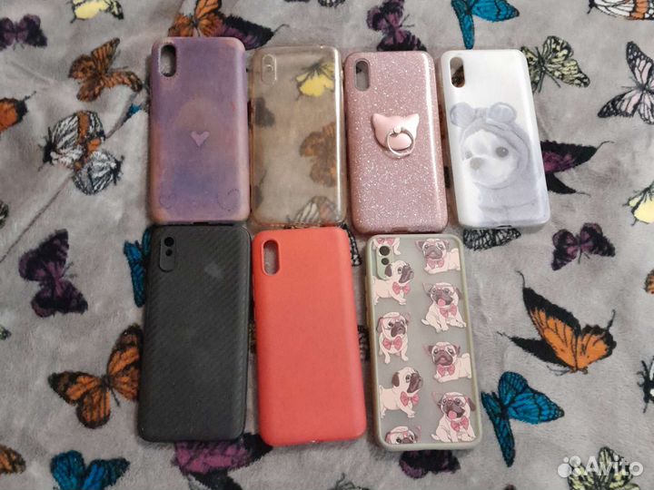 Чехлы на Redmi 9а